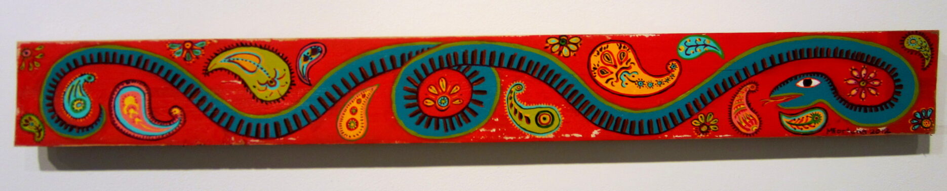 Paisley Snake red 2011